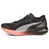 Deviate Nitro Carbon Black Carnation Pink Women Sneakers Asphalt 377091-01