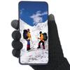 Girls Winter Warm Mittens Knitted Wool Touch Screen Full Finger Women Gloves
