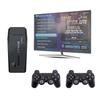 M8 Wireless HDMI Arcade Game Home TV Mini Game Machine with 2 X GamePads 64G Memory