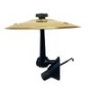 Clip-Type Mini Drum Cymbals Colliding Cymbals Vent Musical Instrument  Car Essential
