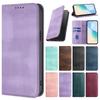 For Huawei Nova Y90 Y70 Plus 13 Pro 12i 12S 12 Lite 11 9 6  Luxury Retro Leather Magnetic 2 Visa Cards Holder Wallet Flip Cover