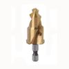 Hex Shank Water Pipe Repair Reamer Set Titanium Plated Stepped Drill Bit PPR Lifting Drill