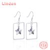 Lindon 925 Sterling Silver Earrings Drop Earrings For Women Wedding Party Gifts