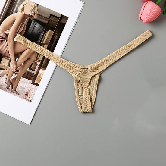 Lady G-string Tiny Tempting Low Waist Hot Lightweight Sexy Elastic Pornographic