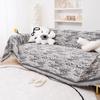 Chenille Sofa Towel Cover Cloth New Sofa Cushion Four Seasons Universal Personalized Graffiti All-Inclusive Sofa Cover Blanket