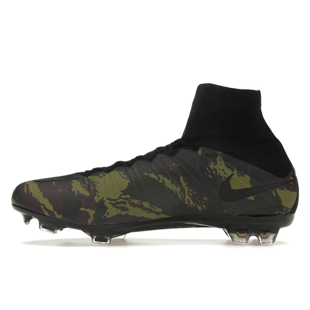 Nike Mercurial Superfly SE FG Jungle Camo Unisex Sneakers Green Black 835363-300