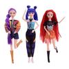 K-pop Demon Vinyl Doll PVC Action Figure Popular Anime Characters Toy Cake Topper Table Decor for Kids Fans