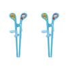 Haeho Edison Pororo Mini Chopsticks (Right Hand) Blue, 2 Pieces