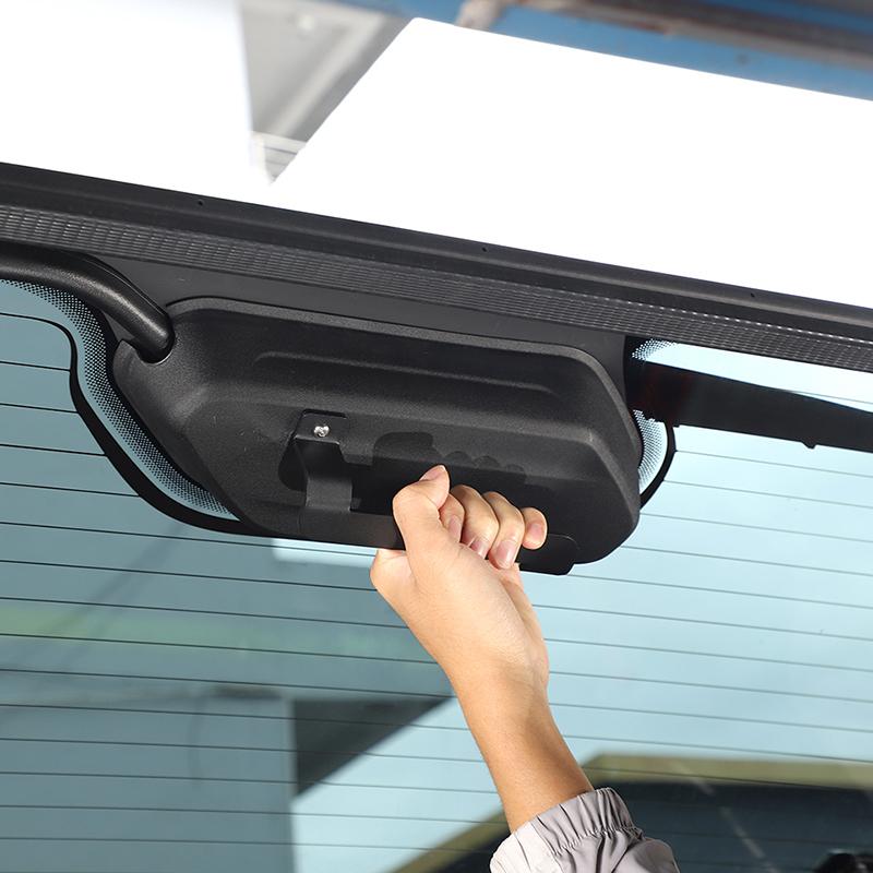 Tailgate Glass Handle Grab Handle Holder Bracket Mounting Fit For Jeep Wrangler JL 2018 Up Interior Accessories