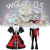 Cosplay Party Eggy Set Fashion Halloween Party Dress Role Play Supplies Costume