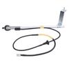 Manual Radio Antenna Aerial Mast Aluminum Improve Signal Reception 8630060690 for LandCruiser