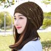 Breathable Cotton Postpartum Cap - Lightweight Headscarf for Summer and Spring