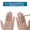 Adjustable Support Brace Finger Splints Finger Wraps Finger Straps Finger Loops Tapes Toe Bandage