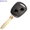 Jingyuqin Remote 2/3 B Key Case Cover Shell For Lexus RX300 ES300 LS400 GX460 For Toyota Corolla Land Cruiser YARIS CAMRY RAV4