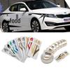 Car Pinstripe & Hood Body Stickers: Scratch Cover & Custom Modification
