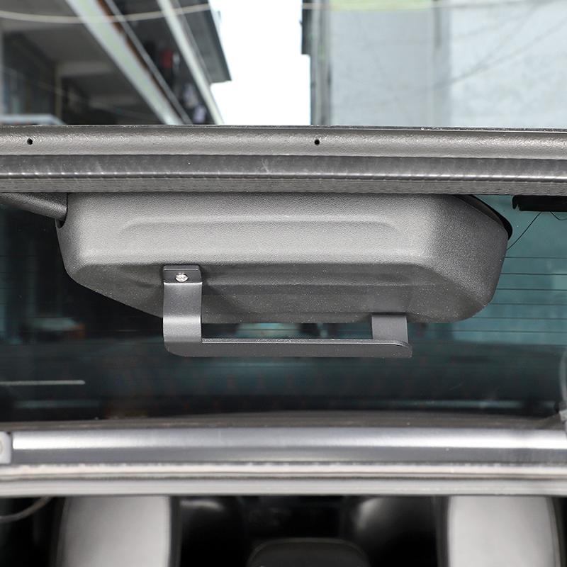 Tailgate Glass Handle Grab Handle Holder Bracket Mounting Fit For Jeep Wrangler JL 2018 Up Interior Accessories