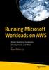 The Running Microsoft Workloads On AWS : Active Directory, Databases, Development, and More Book