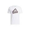 Adidas City E Tee With Letter Logo Print Men Tops White HR2997