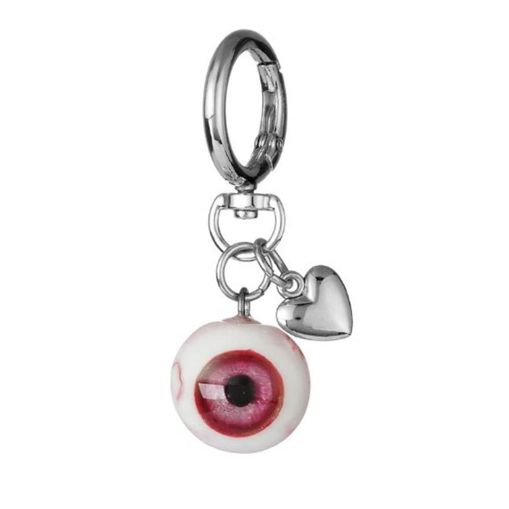 Resin Material Gothic Eye Keychain Goth Style Eye Keychain Halloween Eyes Keychain Purse Charms