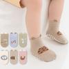 Newborns Sock With Infants Boys Girls Short Sock Cotton Spring Autumn Summer Anti Slip Walking Floor Socks