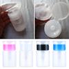 Manicure Liquid 60mL Nail Polish Remover Clean Acetone Empty Bottle Pump Dispenser Container