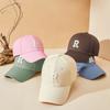 Letter Embroidery Baseball Hat Men and Women Sports Sunshade Sunscreen Tide Fishing Cap Duck Tongue Hat