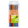 Stylos Feutre - STABILO - GreenPoint - 6 Couleurs - 96% Plastique Recyclé - Pointe Large 0,8mm