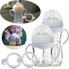 2Pcs Milk Infant Wide Mouth Bottle Handle Cup Grip Feeding Accessories Avent Natural