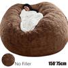 Lazy Sofa Bean Bag Faux Fur Bean Bag Bean Couch Bean Bag Chair Bean Bag Chair with Filling Giant Bean Bag Bean Bag Bean Bag