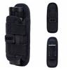 Tactical, 360 Degrees Rotatable, Flashlight Pouch, Holster, Torch Case, For Belt, Portable, Torch Cover, Holder, Hunting, Lighting, Accesso