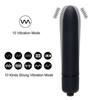 Women 10 Speed Patterns Mini Vibrator Dildos Massager Body Safe Silicone Sex Toys for Adults
