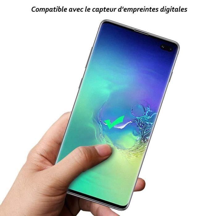 Case and Screen Protector - Toproduits® - Samsung Galaxy S20 - Tempered Glass - Black - Scratch-resistant