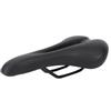 Mountain Road Bike Soft Seat Comfortable Shockproof Bicycle Saddle Replacement Black