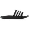 Adidas Adilette Comfortable Durable Slippers Women Footwear Black White BA9300