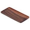 Wooden Tray Walnut Chinese Style Hand Polished Clear Texture Tea Set Tray for Home Hotel