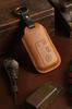 Genuine Leather Smart Key Case for Honda Leather Keychain [Kinotaka] Odyssey, Stepwagon, Accord, Elysion, Insight, CR-Z, Freed, CR-V, Stream, Fit,