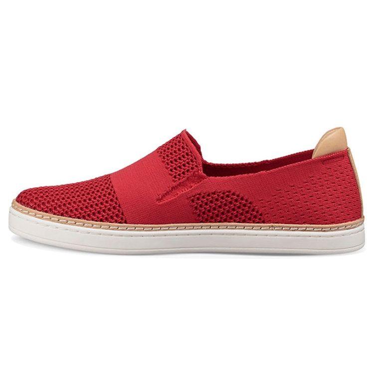 UGG W Sammy Breathable Lightweight Durable Casual Sports Sneakers Women Sneakers Red 1016756-TNGO
