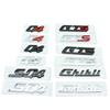 Car 3D ABS Trunk Letters Logo Badge Emblem Styling Decals Sticker For G-hibli Q-uattroporte -Levante Q4 SQ4 GTS G-ransport