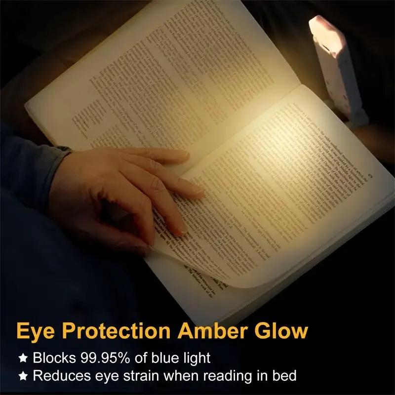 Lamp Table Light Usb Lights Clip-on Brightness Adjustable Indoor Lighting Night Charging Mode Book Reading Lamp Eye Care