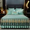 Lace Lace Bed Skirt Single Piece Thickened Mattress Cover 1.8 M Single Twin Coverlet