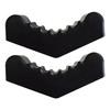 2pcs Rubber Jack Anti-slip Stand Cap  Pad Shaft Jack Pad Lifting Bracket Adapter Frame Guide Rail Protector Lifting Repair Tool