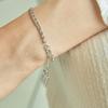 LAYERMOOD Silver One Chain Bracelet 02