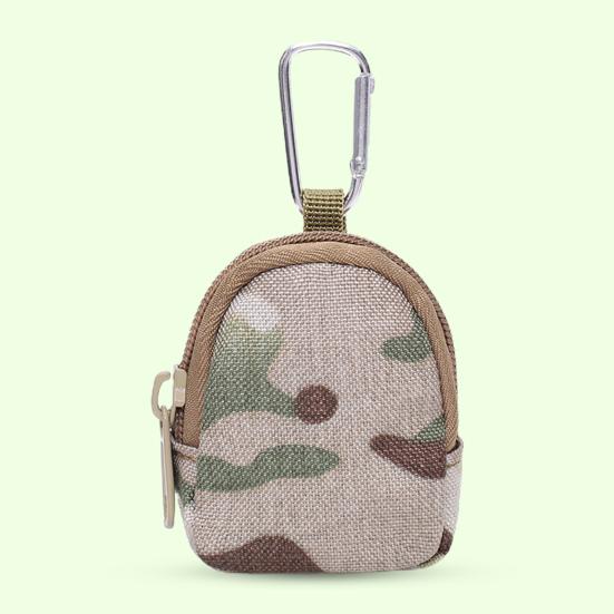 Small Key Storage Lightweight Holder Bag with Carabiner CLE