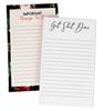 Inkdotpot Pack Of 2 Daily Planner List Undated Notepads, Memo Pad To-Do List Tear Off List Pad- Organizer- Scheduler- Organize Tasks (50 Sheets