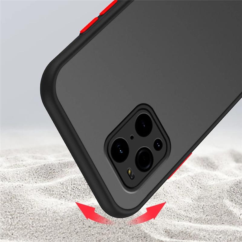 Матовый силиконовый жесткий чехол на ощупь для Xiaomi Redmi Note 11 10 9 Pro 11S A1 Plus 10C 9T 9AT 9C NFC Poco X4 X3 NFC M2 M3 M4 Pro 4G 5G, чехол из ТПУ