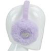 New Balance Faux Fur Earmuffs for Golf and Cold 080 FR Women's Weather, 012-3283507 Purple,