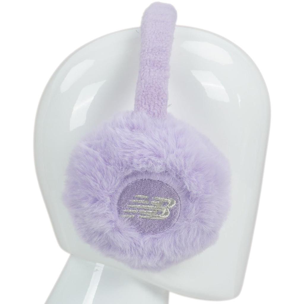 New Balance Faux Fur Earmuffs for Golf and Cold 080 FR Women's Weather, 012-3283507 Purple,