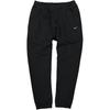 Solid Color Elastic Waist Cuffed Pants Men Bottoms Black CZ5365-010