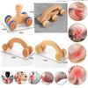 Wooden Massage Roller Muscle Relax Pain Relief Body Back Leg Foot Shoulder Neck Tool Spa Helth Care Tools Gua Sha