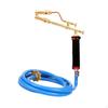 Propane Torch Head with 5M Hose Double Headed Easy To Install Adjustable Flame Soldering for